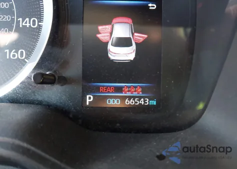 2021 Toyota Corolla Le from USA, damaged, VIN 5YFEPMAE9MP209963